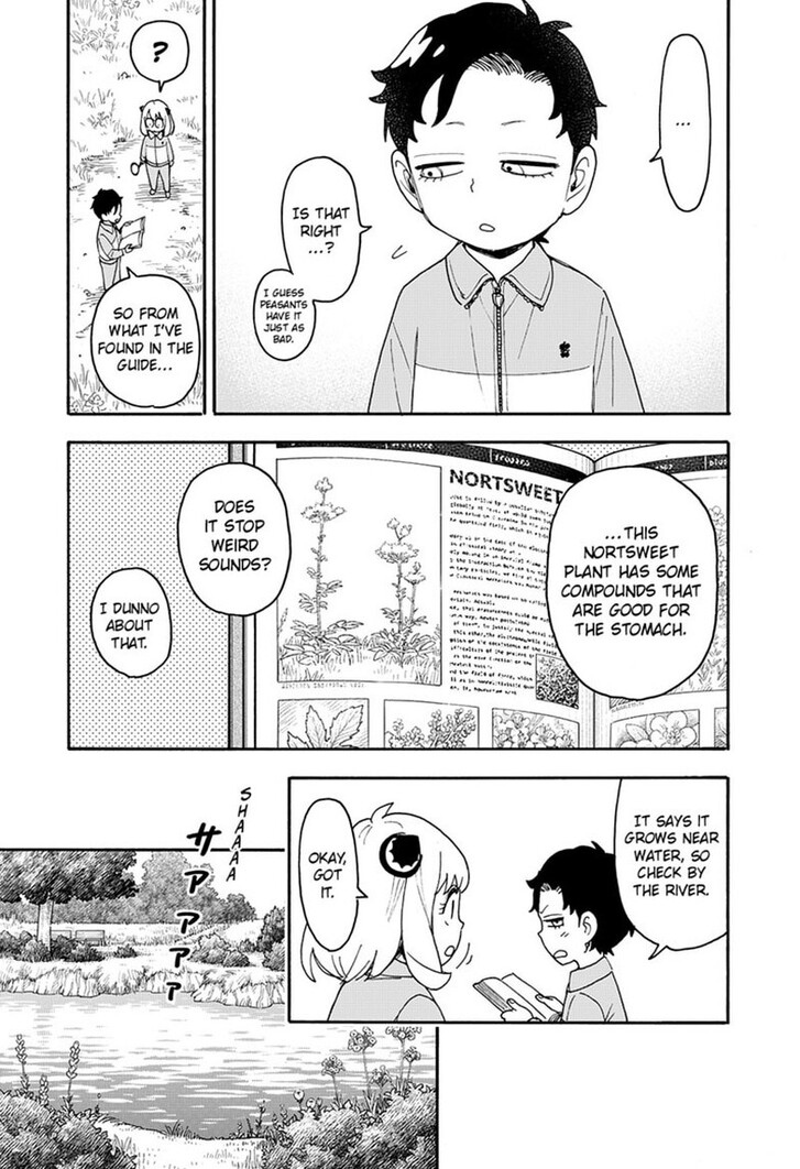 Spy X Family Chapter 140 page 12