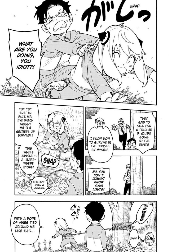 Spy X Family Chapter 140 page 14