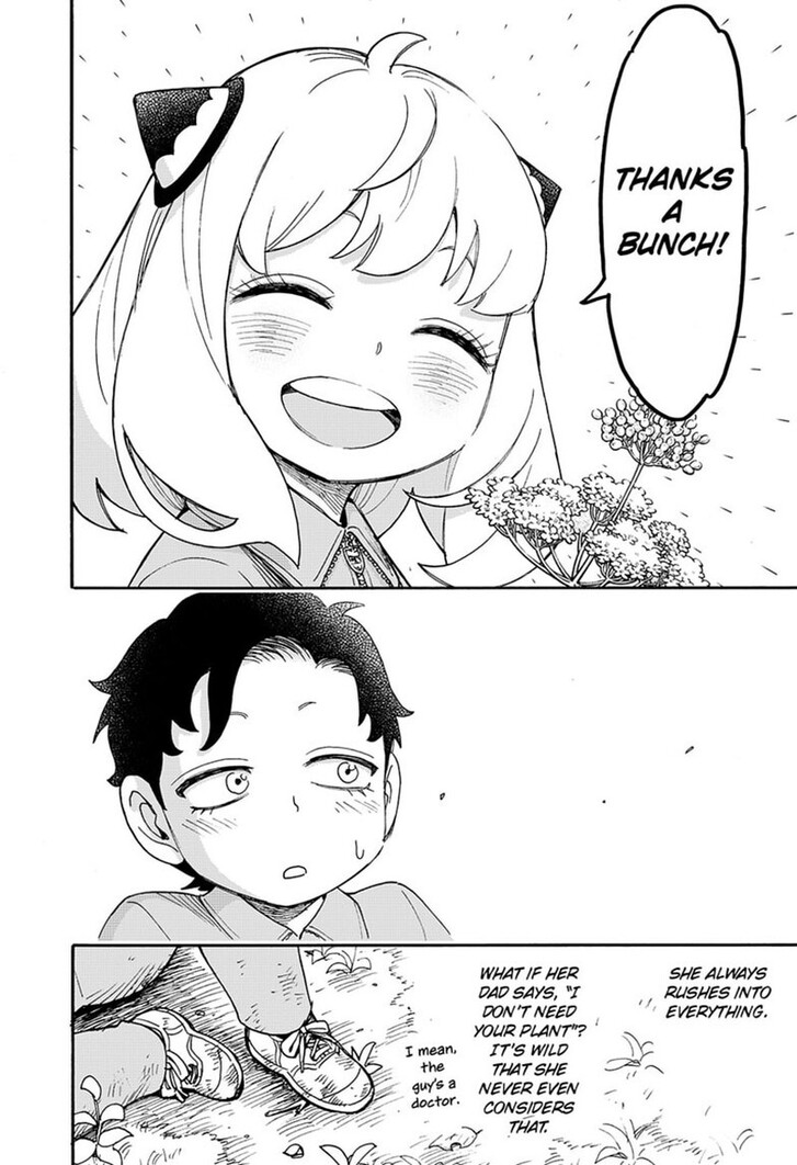 Spy X Family Chapter 140 page 17