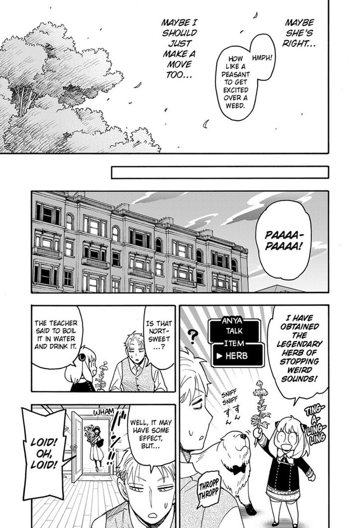 Spy X Family Chapter 140 page 18