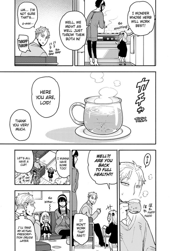 Spy X Family Chapter 140 page 20