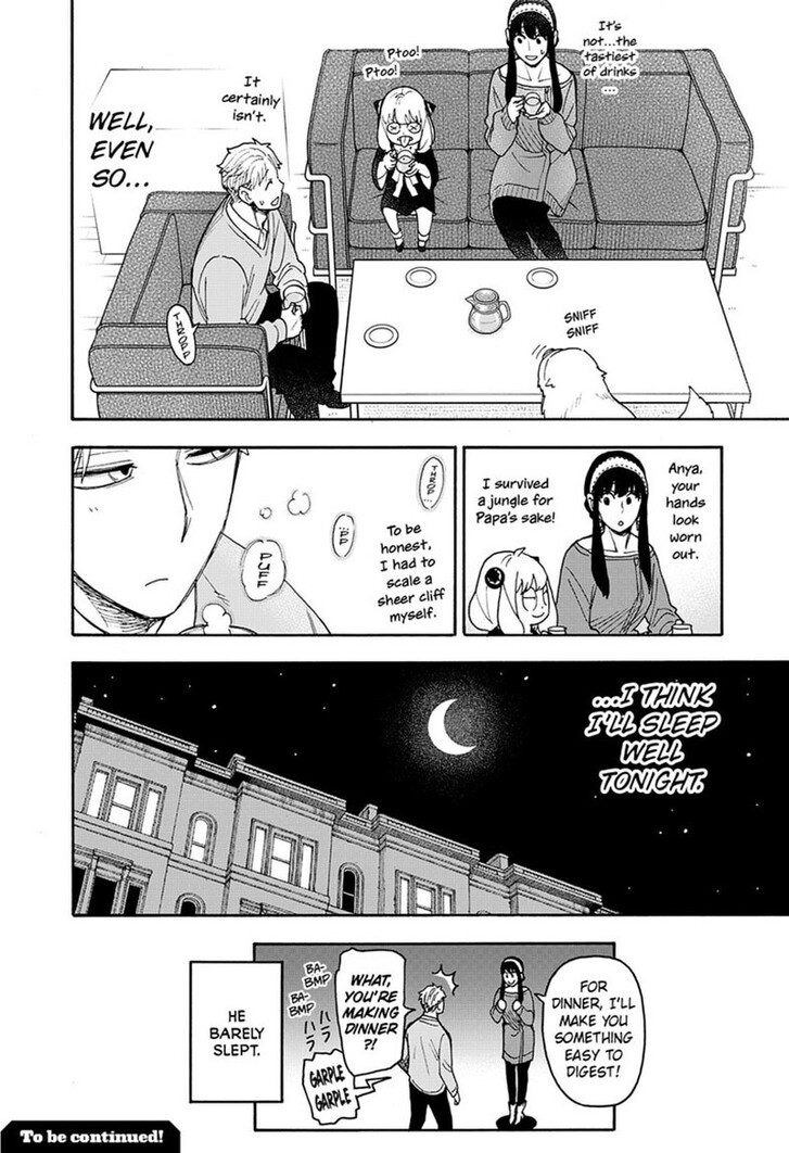 Spy X Family Chapter 140 page 21