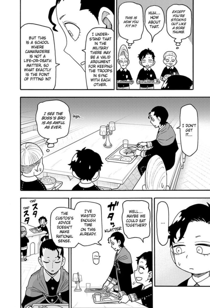 Spy X Family Chapter 141 page 2
