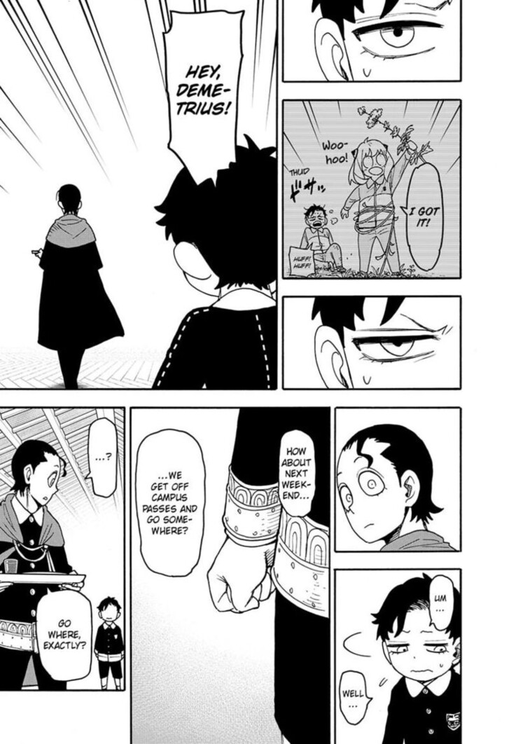 Spy X Family Chapter 141 page 3
