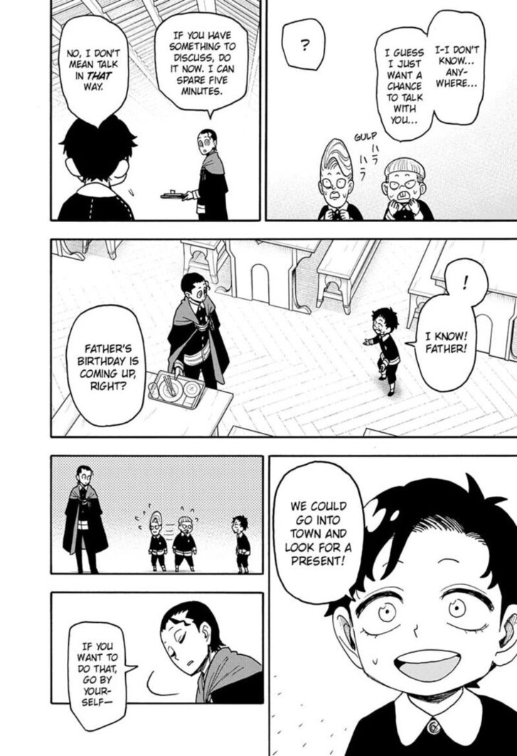 Spy X Family Chapter 141 page 4