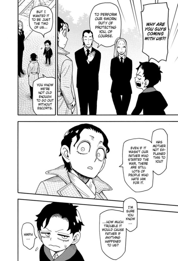 Spy X Family Chapter 141 page 6