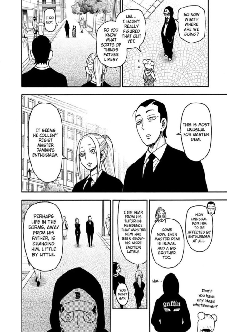 Spy X Family Chapter 141 page 8