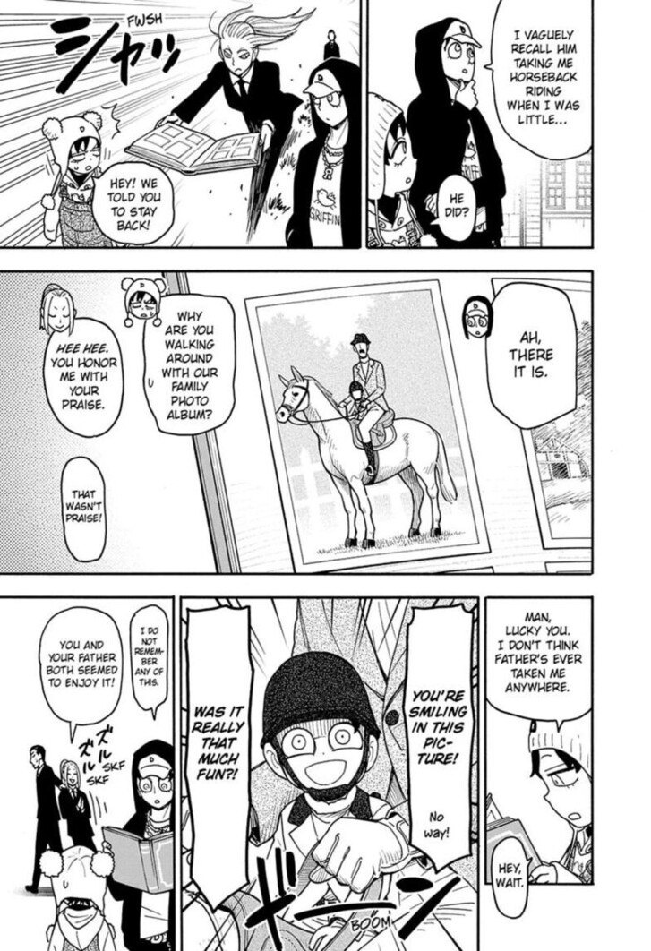 Spy X Family Chapter 141 page 9