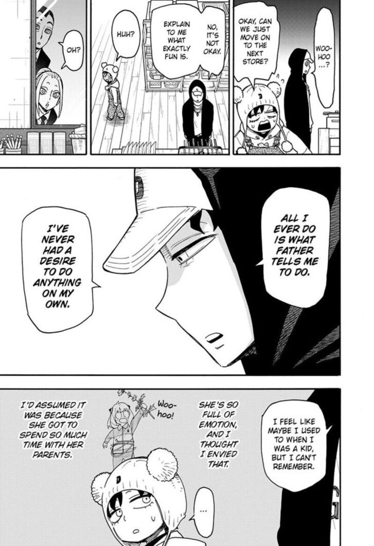 Spy X Family Chapter 141 page 13