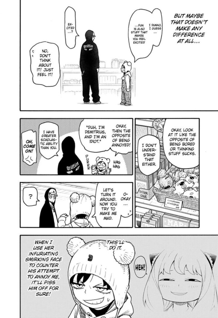 Spy X Family Chapter 141 page 14