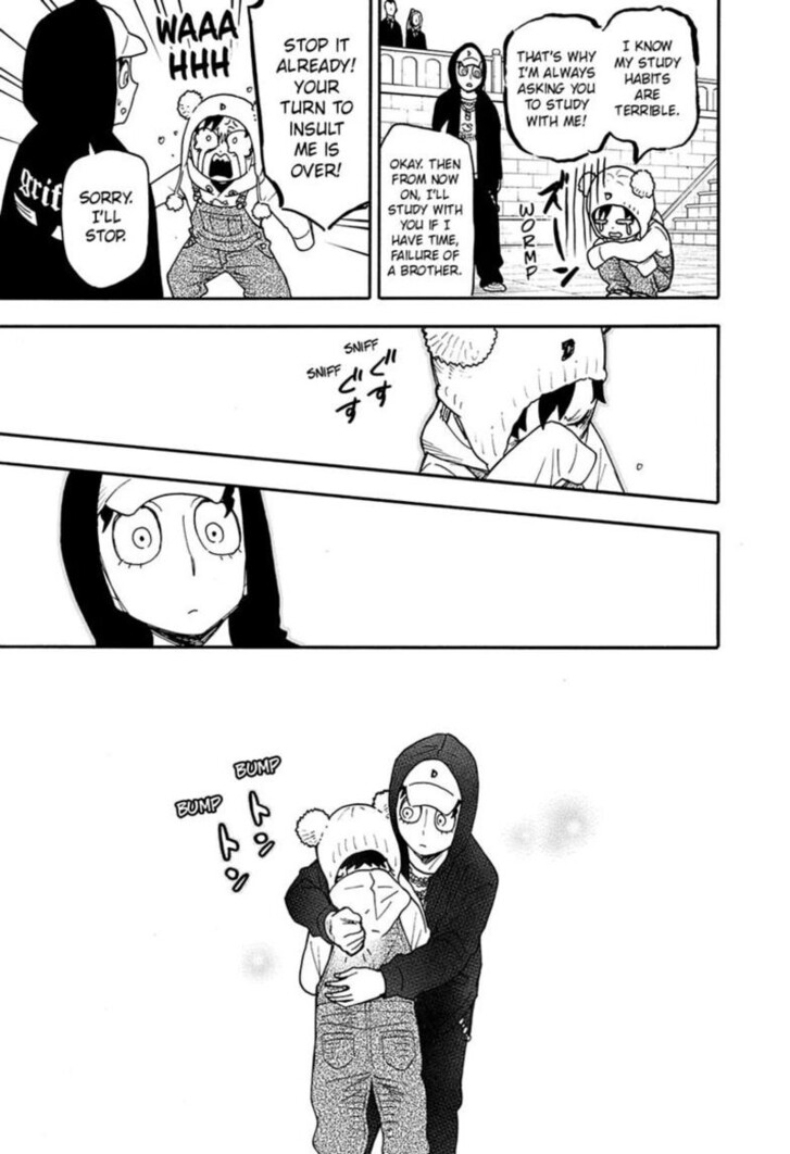 Spy X Family Chapter 141 page 17