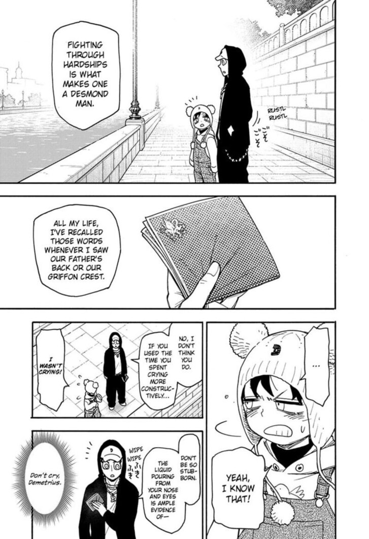 Spy X Family Chapter 141 page 19
