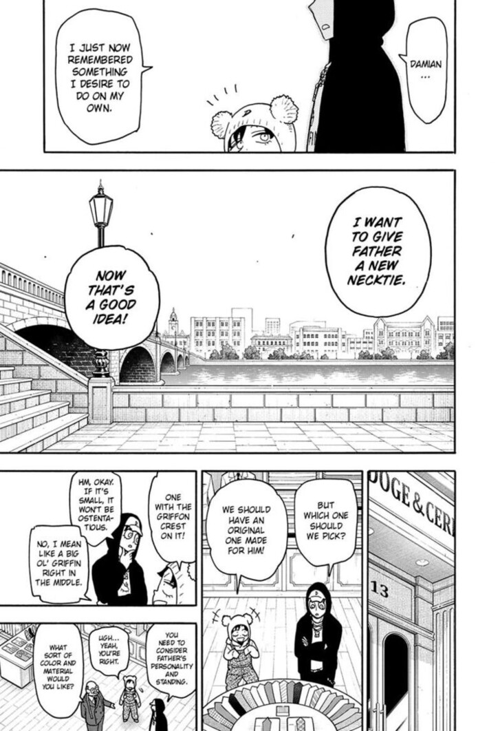 Spy X Family Chapter 141 page 21
