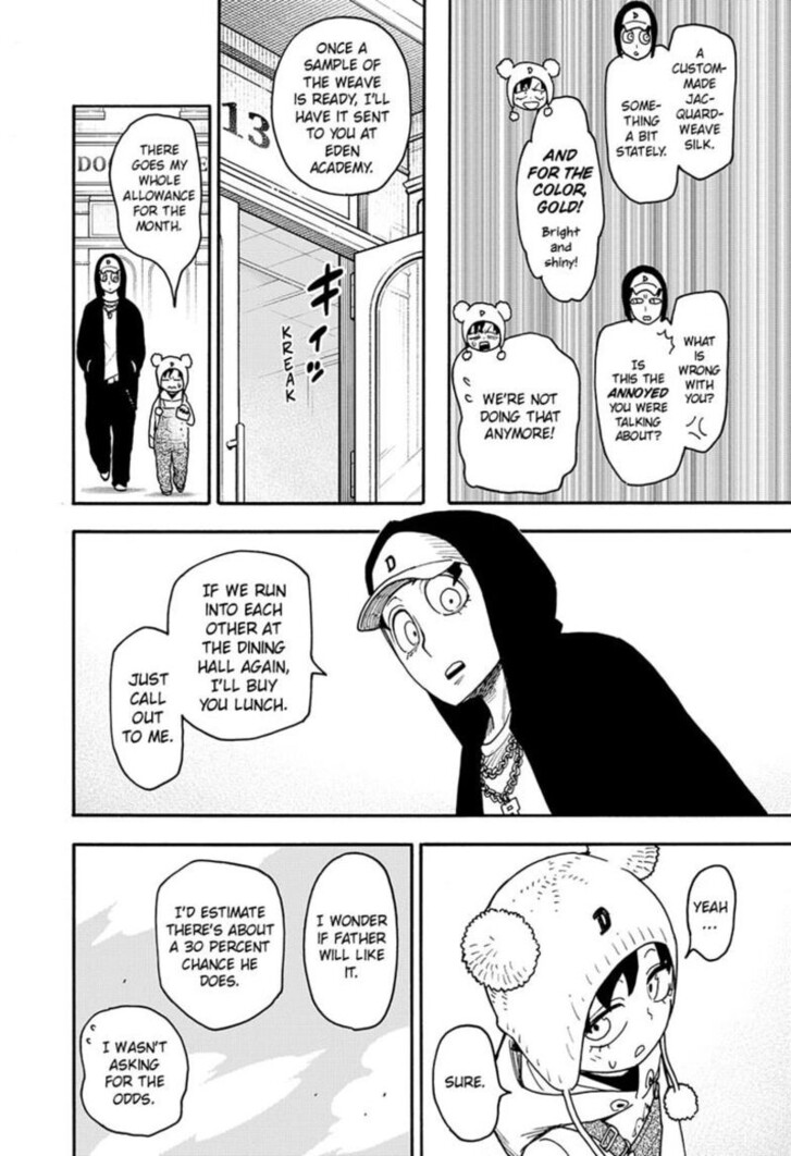 Spy X Family Chapter 141 page 22