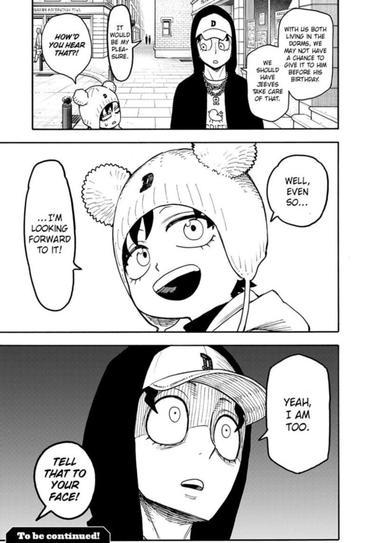 Spy X Family Chapter 141 page 23