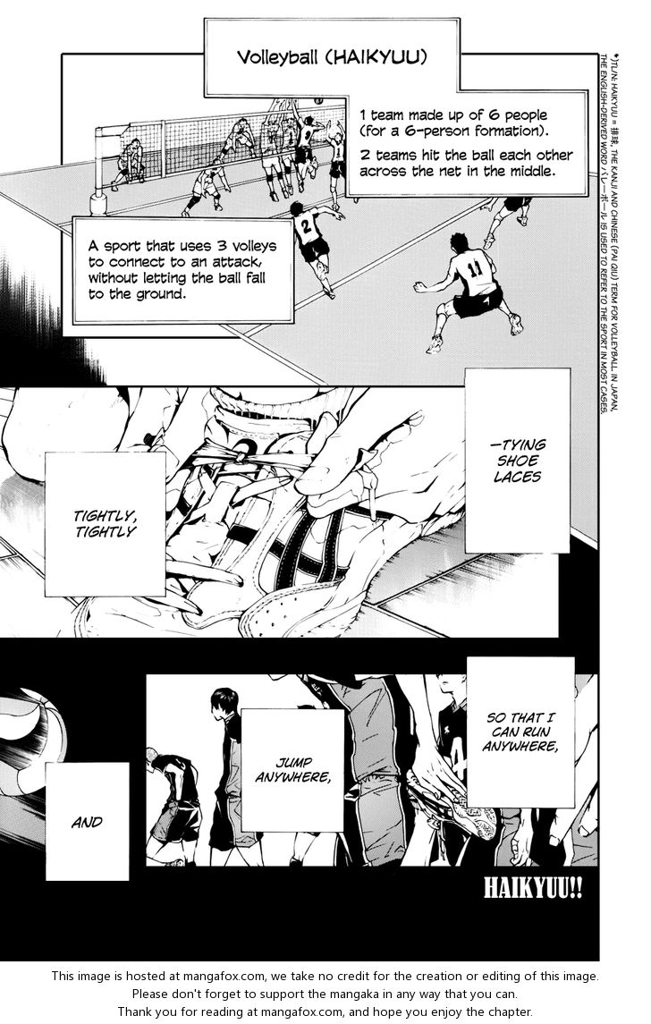 Haikyuu!! Vol.01 Chapter 000 page 2