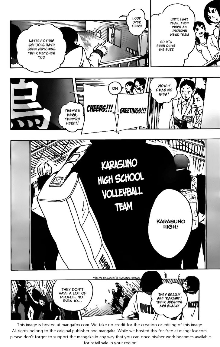 Haikyuu!! Vol.01 Chapter 000 page 5