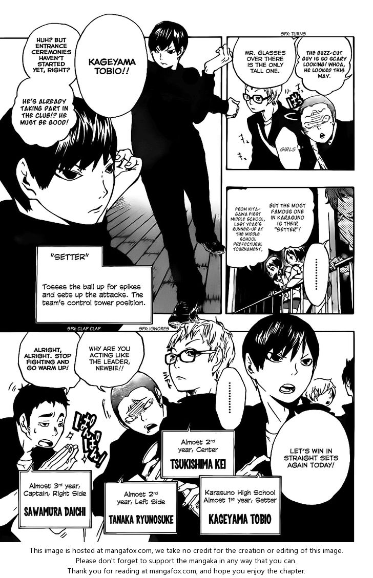 Haikyuu!! Vol.01 Chapter 000 page 6