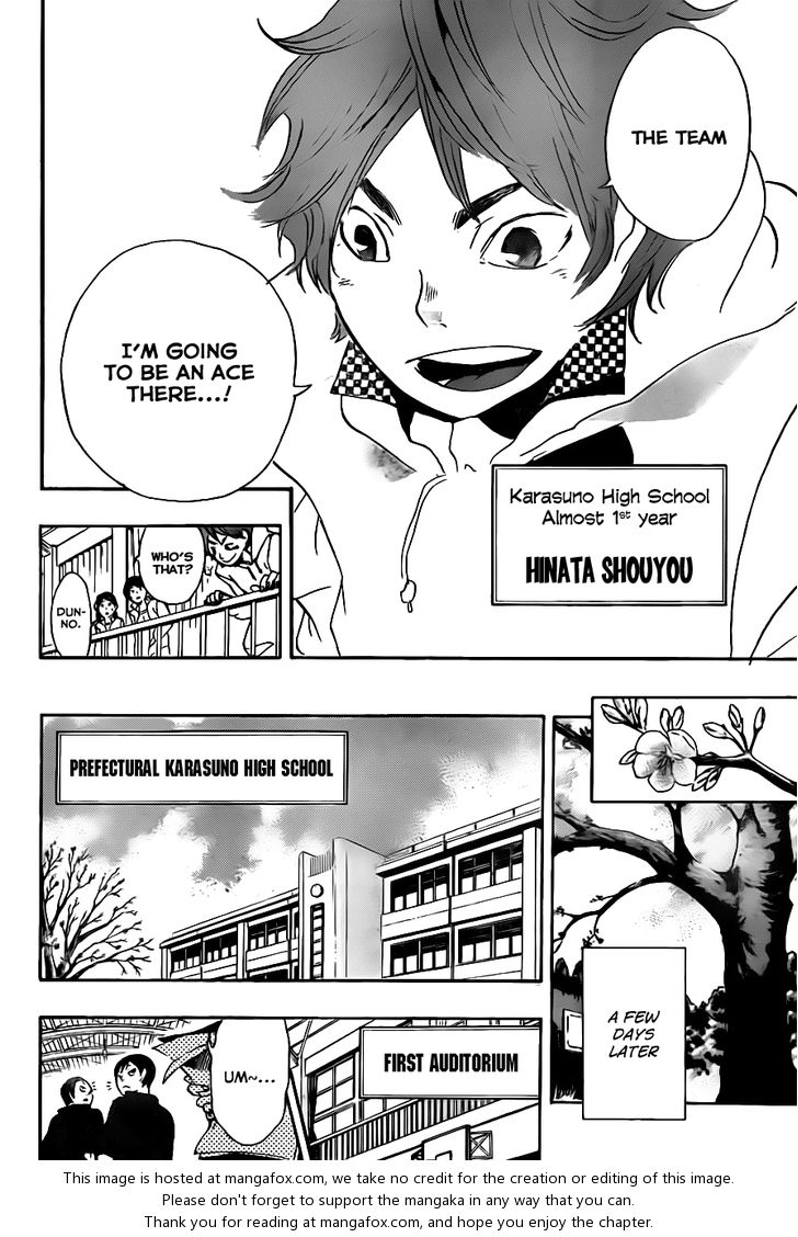 Haikyuu!! Vol.01 Chapter 000 page 9