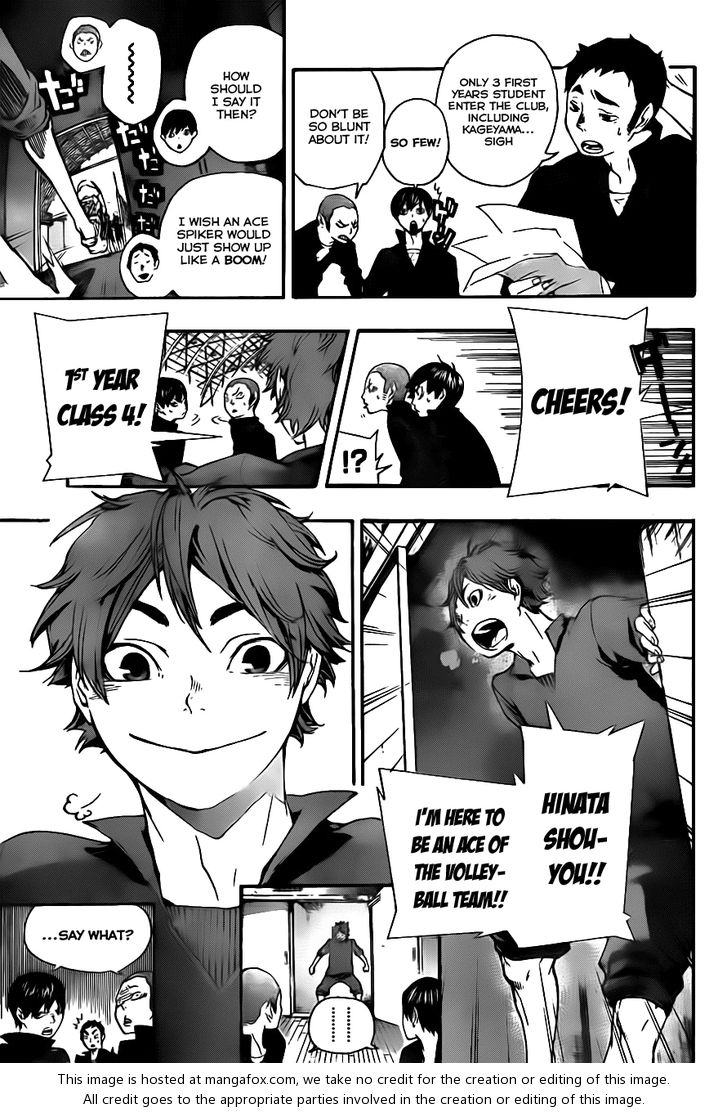 Haikyuu!! Vol.01 Chapter 000 page 10