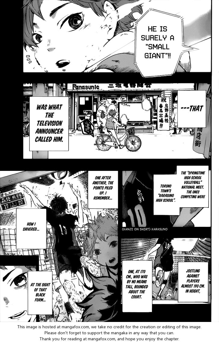 Haikyuu!! Vol.01 Chapter 001 page 6