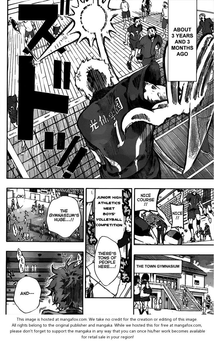 Haikyuu!! Vol.01 Chapter 001 page 7