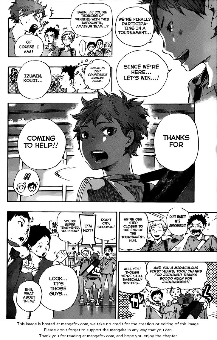 Haikyuu!! Vol.01 Chapter 001 page 9