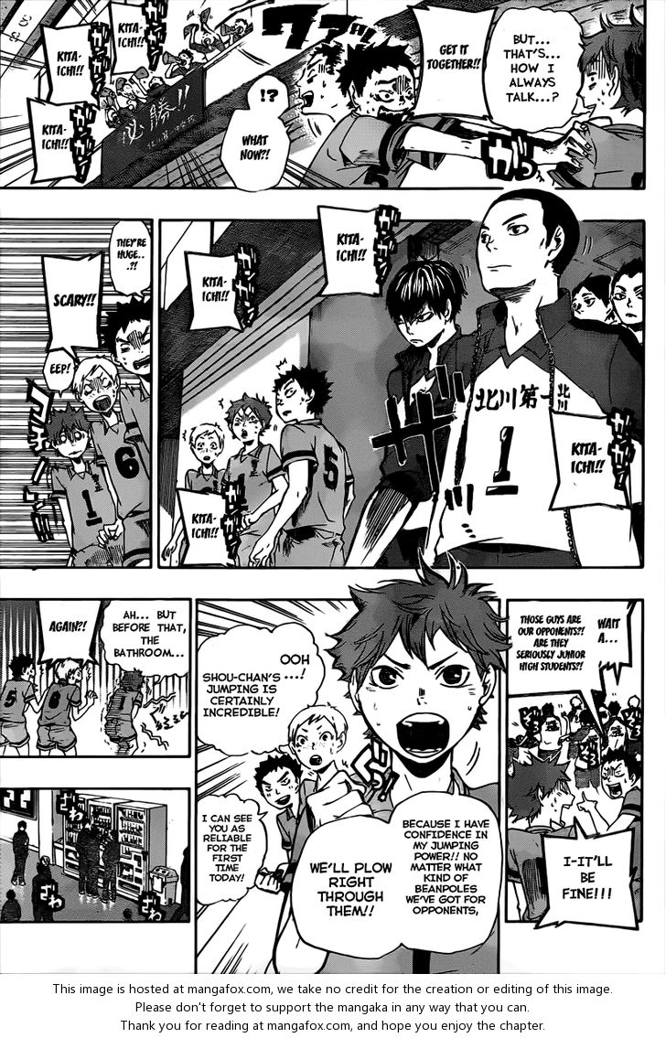Haikyuu!! Vol.01 Chapter 001 page 12