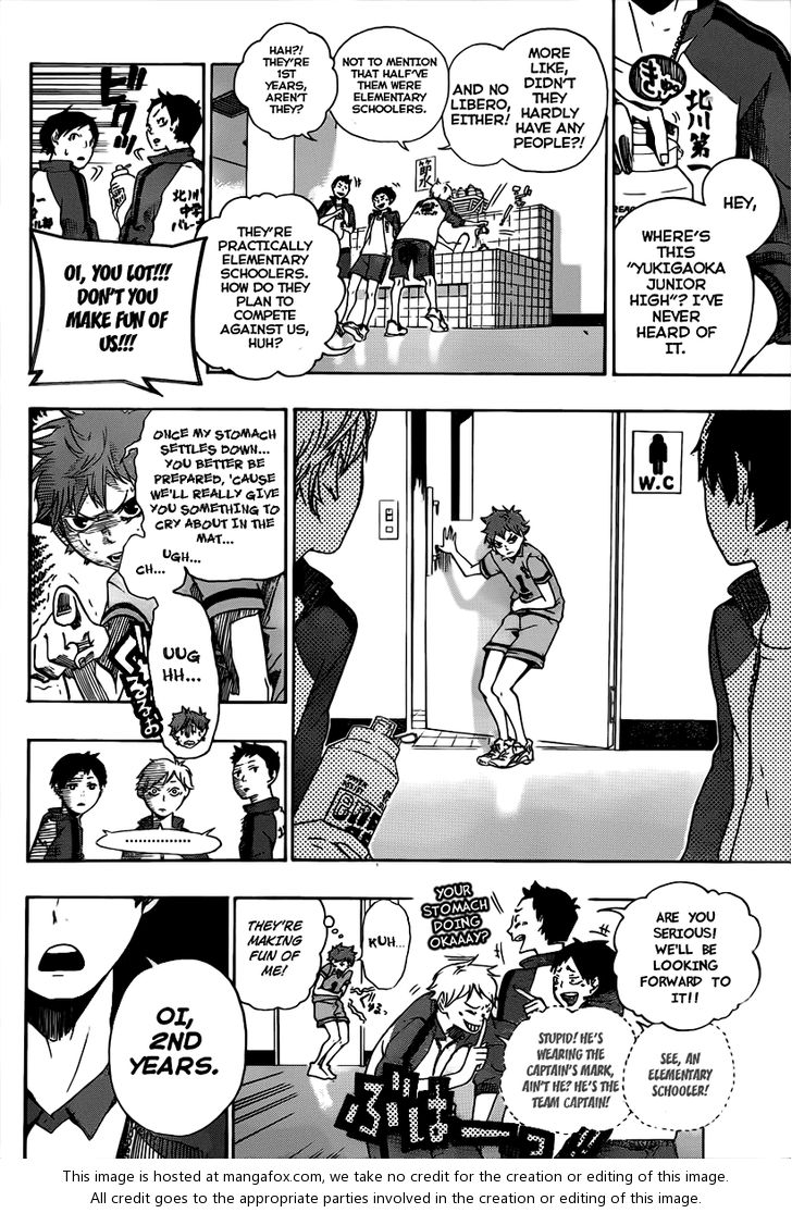 Haikyuu!! Vol.01 Chapter 001 page 13