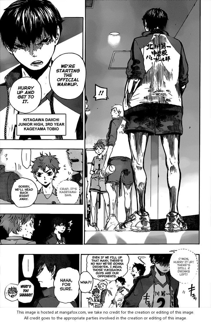 Haikyuu!! Vol.01 Chapter 001 page 14