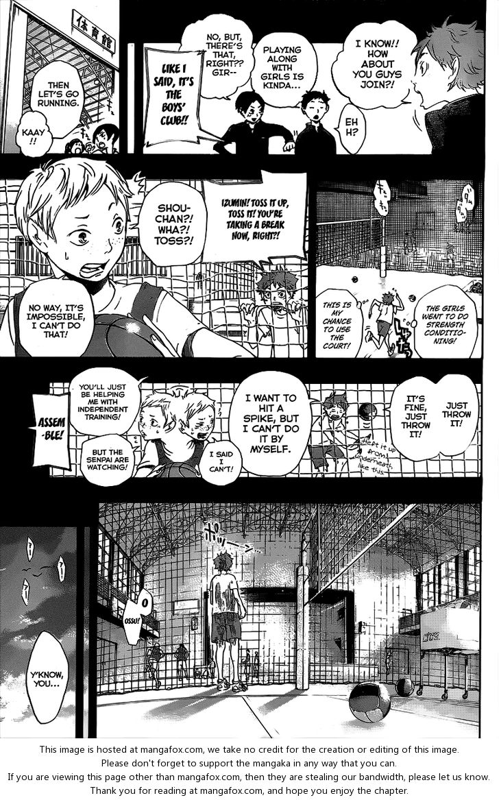 Haikyuu!! Vol.01 Chapter 001 page 26