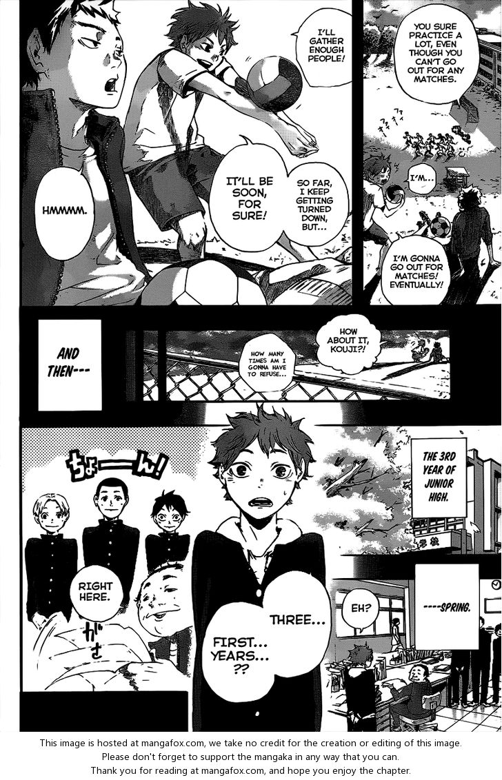 Haikyuu!! Vol.01 Chapter 001 page 27