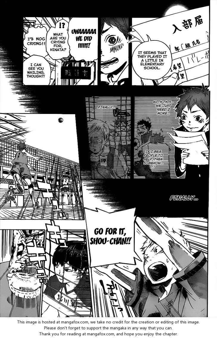 Haikyuu!! Vol.01 Chapter 001 page 28