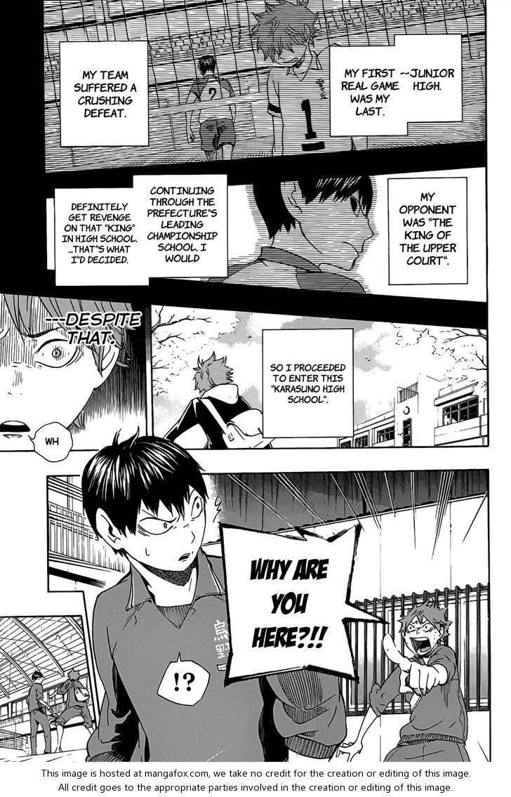 Haikyuu!! Vol.01 Chapter 002 page 2