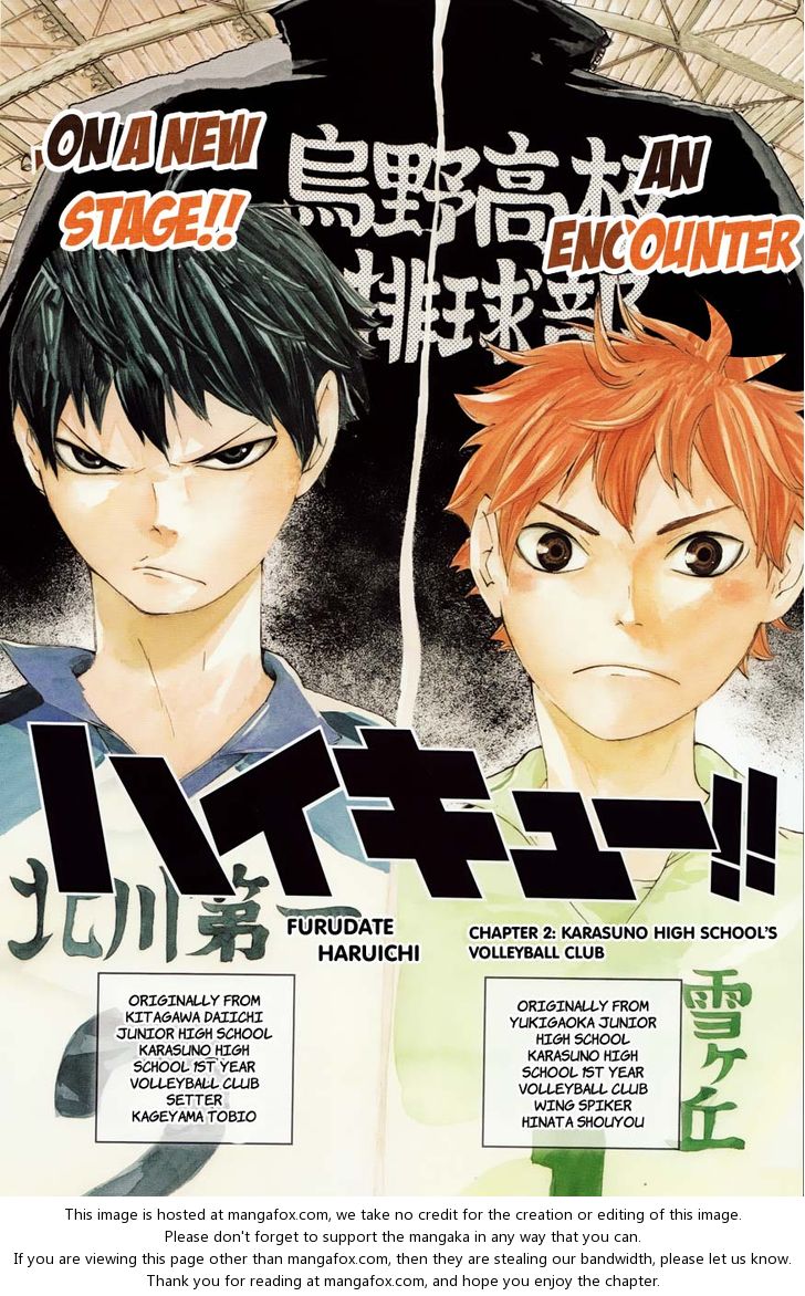 Haikyuu!! Vol.01 Chapter 002 page 3