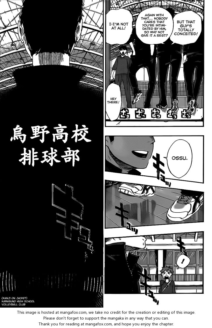 Haikyuu!! Vol.01 Chapter 002 page 8