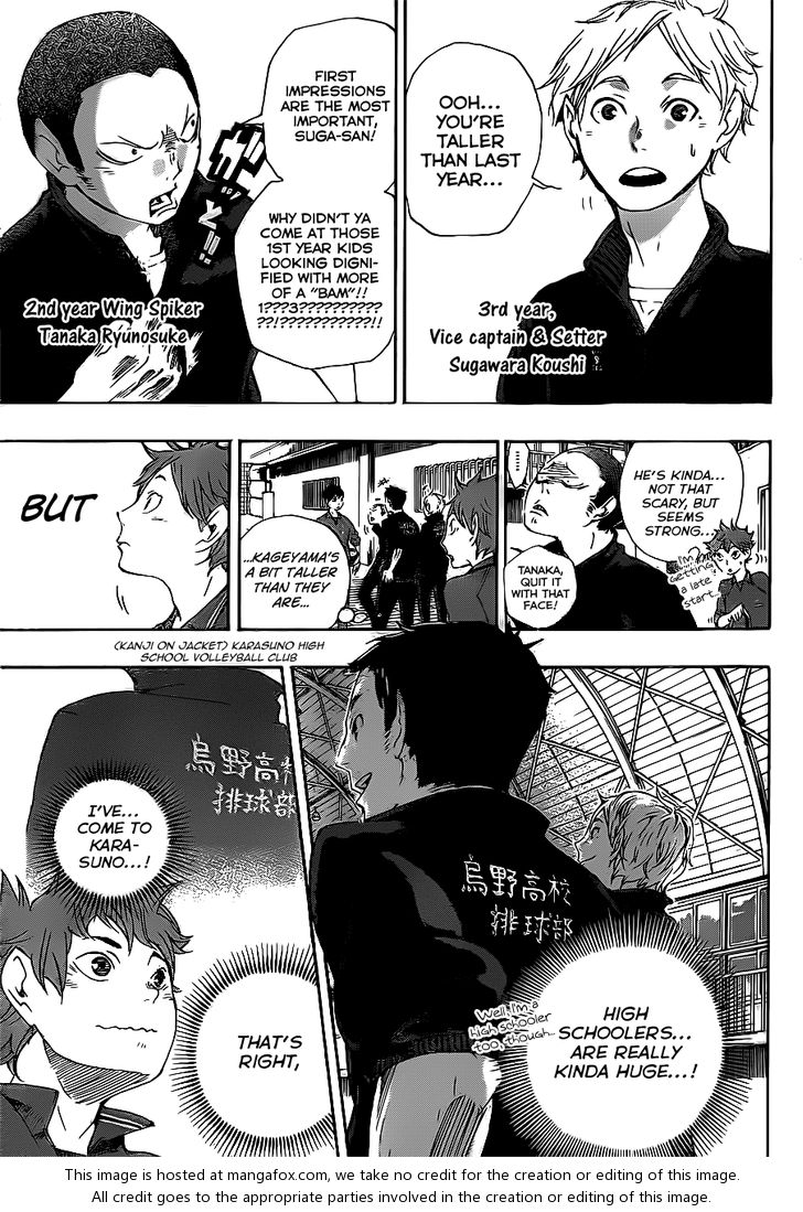 Haikyuu!! Vol.01 Chapter 002 page 10