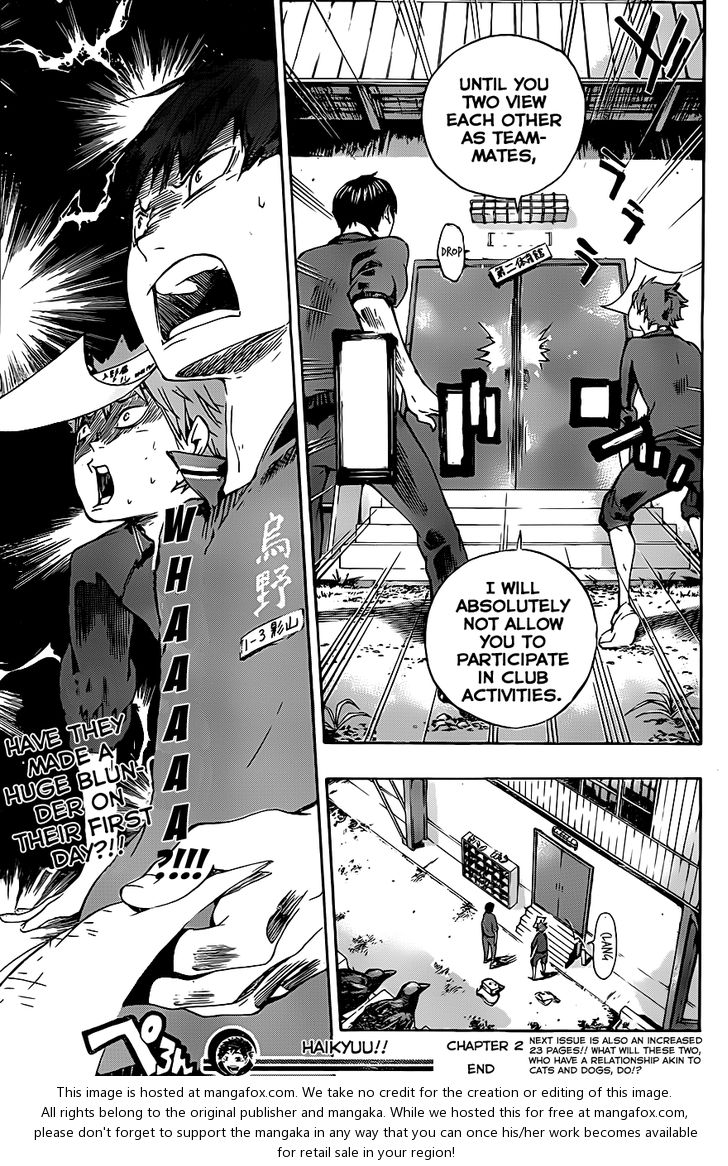 Haikyuu!! Vol.01 Chapter 002 page 25