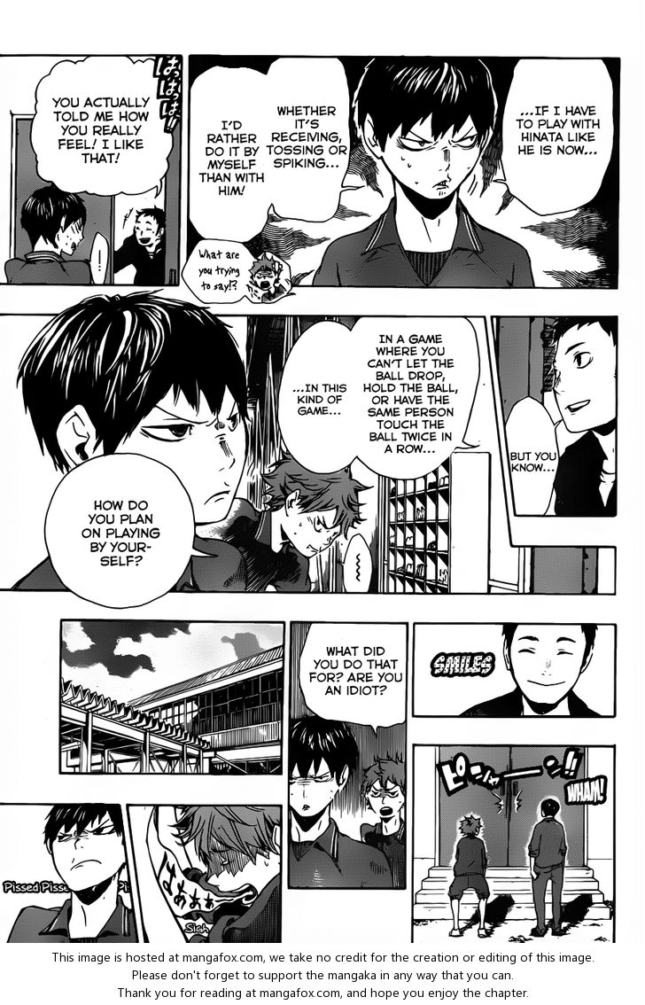 Haikyuu!! Vol.01 Chapter 003 page 6