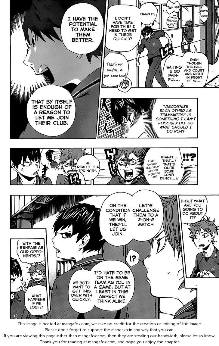 Haikyuu!! Vol.01 Chapter 003 page 7