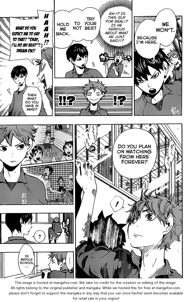 Haikyuu!! Vol.01 Chapter 003 page 8