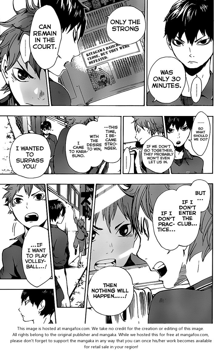 Haikyuu!! Vol.01 Chapter 003 page 10