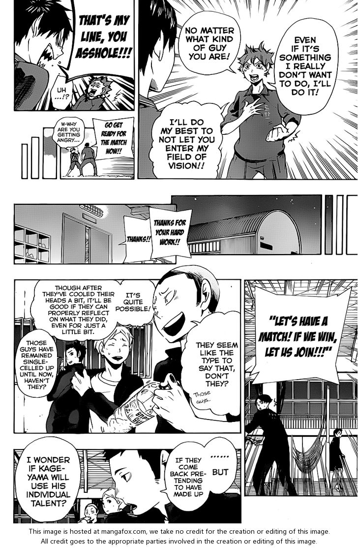 Haikyuu!! Vol.01 Chapter 003 page 11