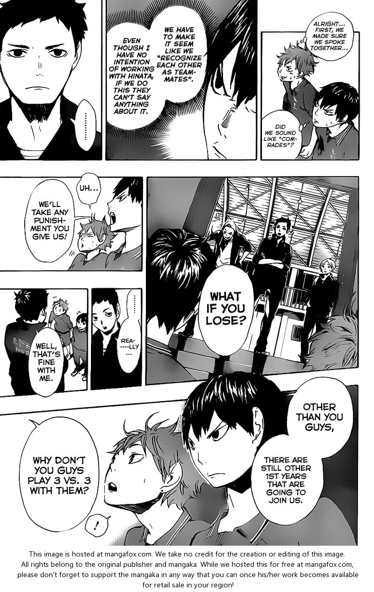 Haikyuu!! Vol.01 Chapter 003 page 14