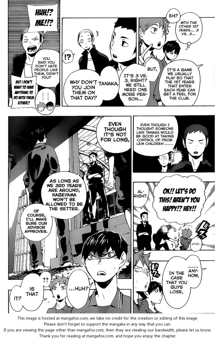 Haikyuu!! Vol.01 Chapter 003 page 15