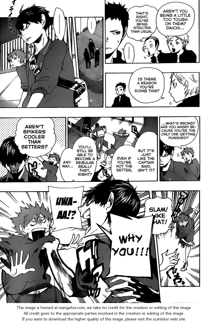 Haikyuu!! Vol.01 Chapter 003 page 18