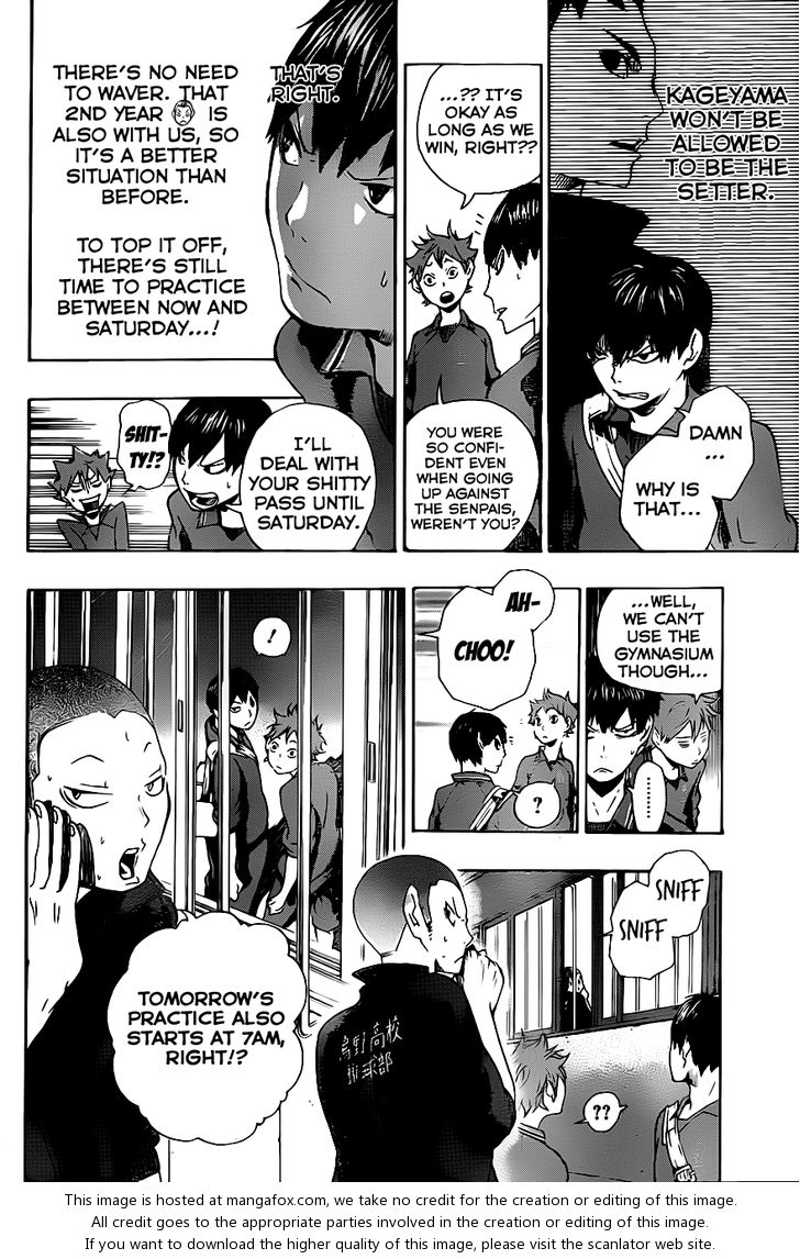 Haikyuu!! Vol.01 Chapter 003 page 21