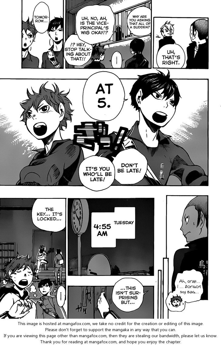 Haikyuu!! Vol.01 Chapter 003 page 22
