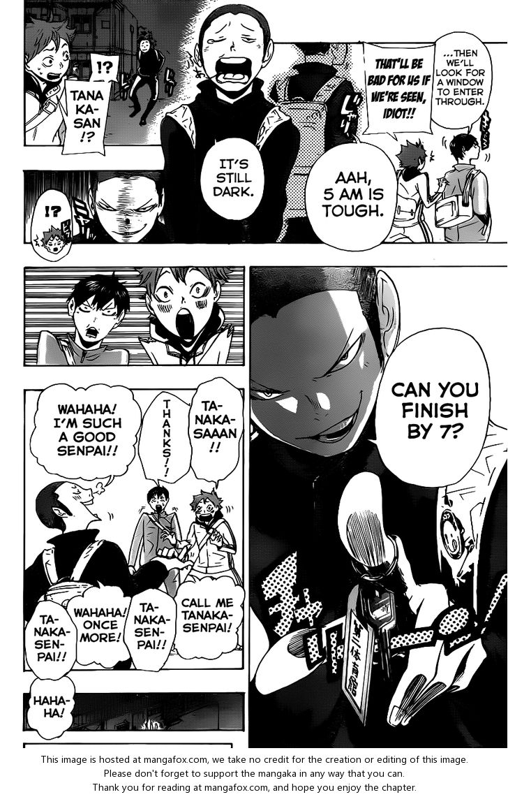 Haikyuu!! Vol.01 Chapter 003 page 23