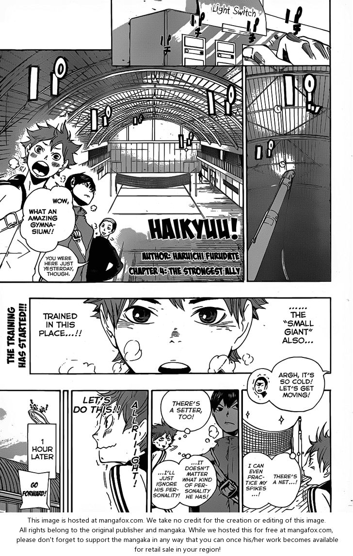 Haikyuu!! Vol.01 Chapter 004 page 4